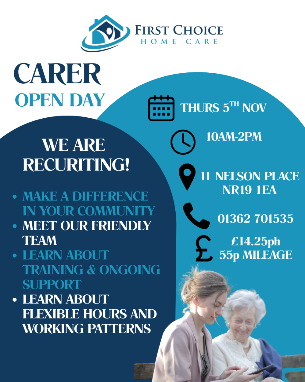 Dereham Branch Open Day